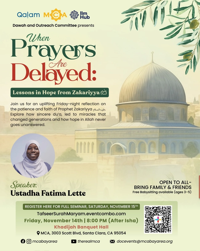 Lessons in Hope from Zakariyya