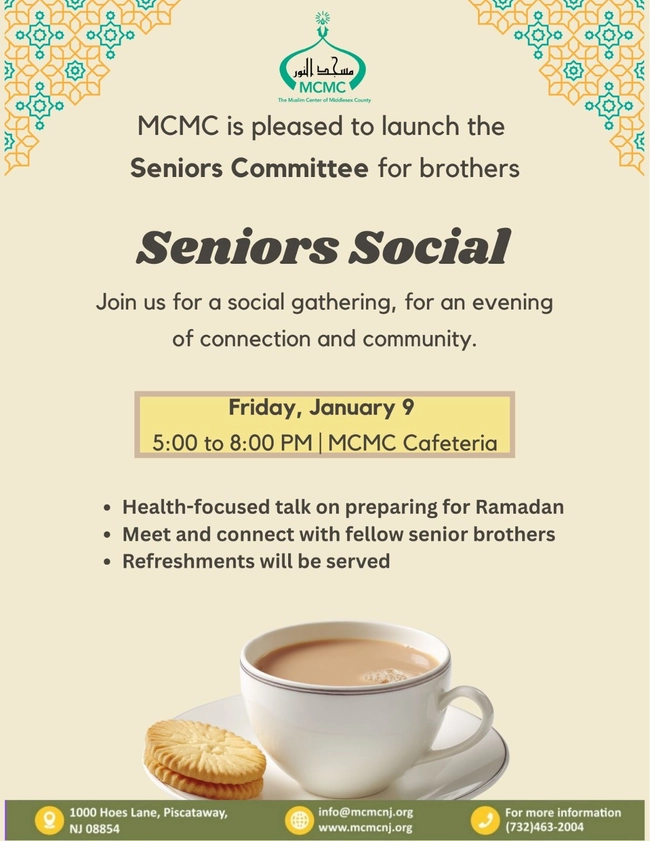  Seniors Ramadan Preparetion