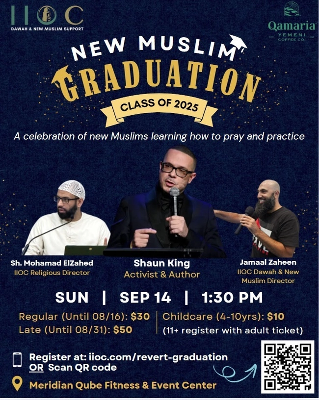 New Muslim Graduation
