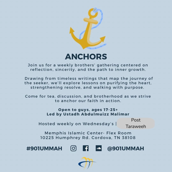  Weekly Brothers’ Gathering