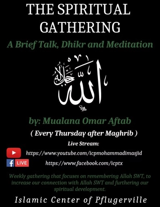 The Spiritual Gathering