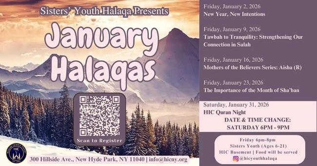 Sisters' Youth Halaqa