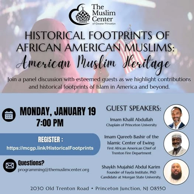 Historical Footprints of African American Muslims