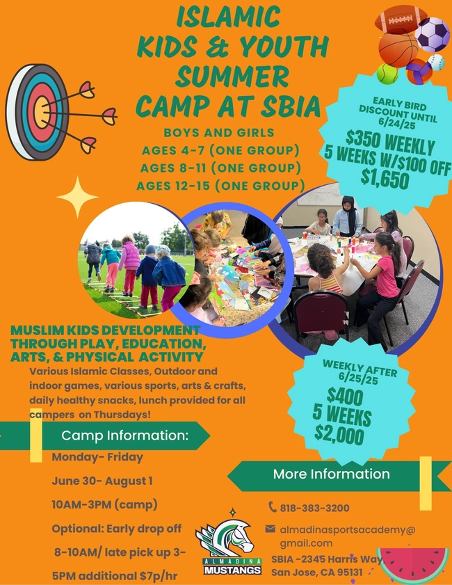 Islamic Kids & Youth Summer Camp