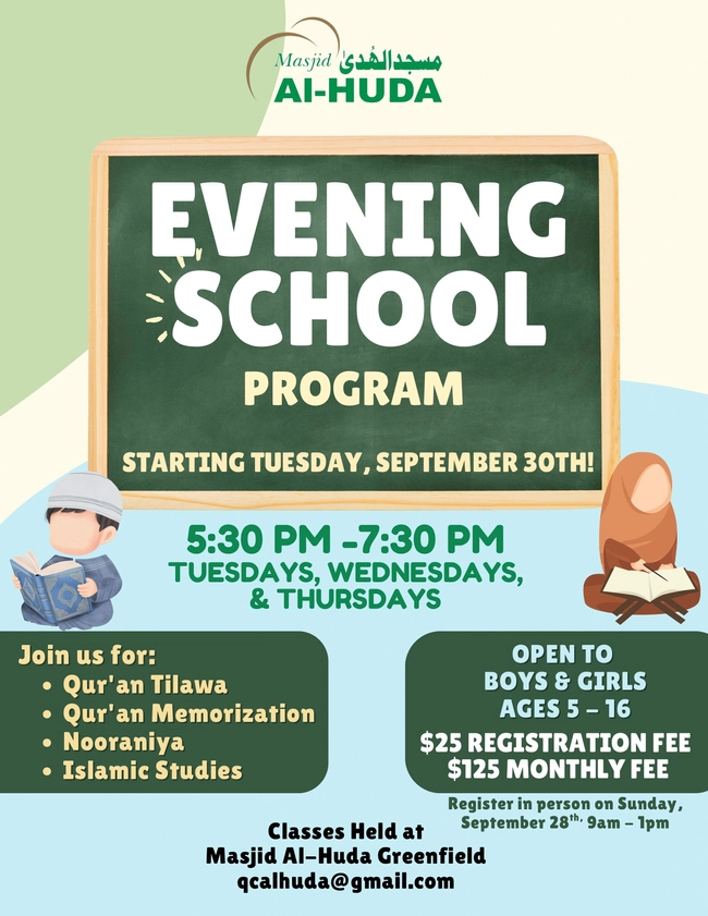 Al-Huda Evening School