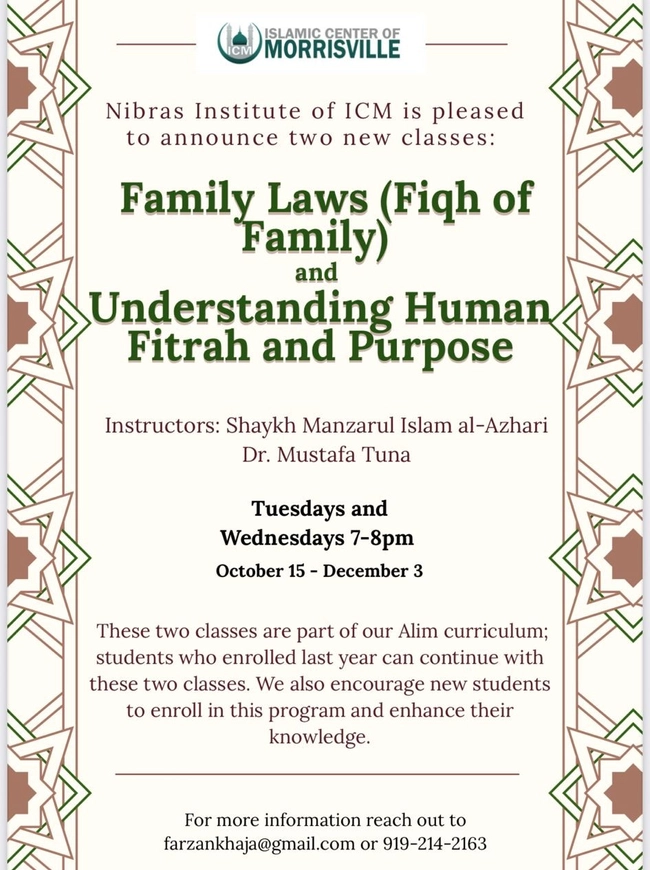 Fiqh of Family