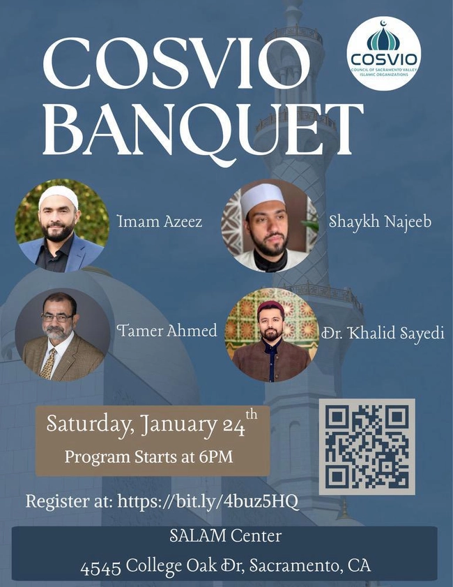 First COSVIO Banquet