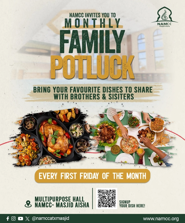 Monthly Community Potluck