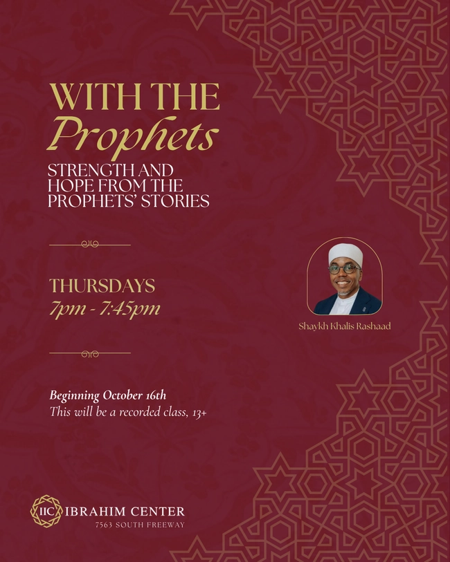 Discover Timeless Wisdom: With The Prophets