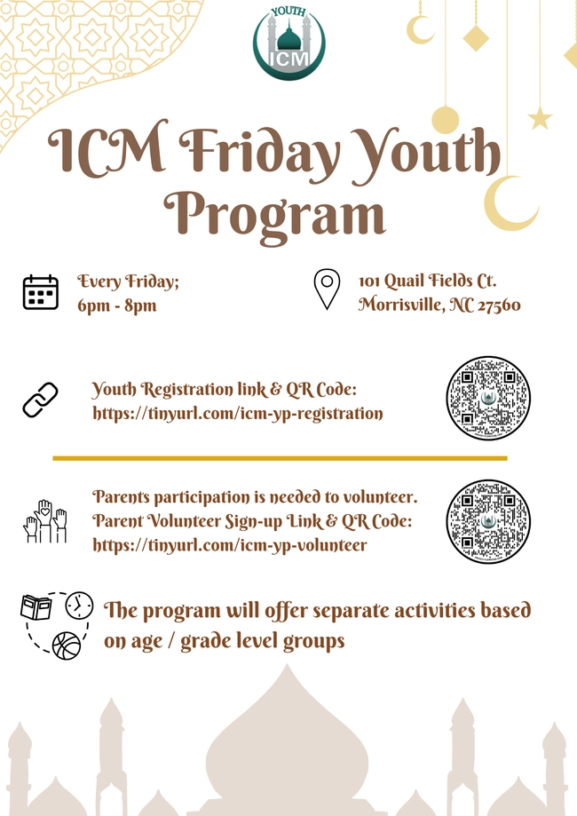 Friday Youth Program