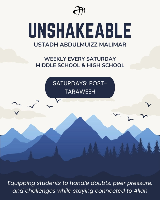 Youth Workshop with Ustadh Abdulmuizz