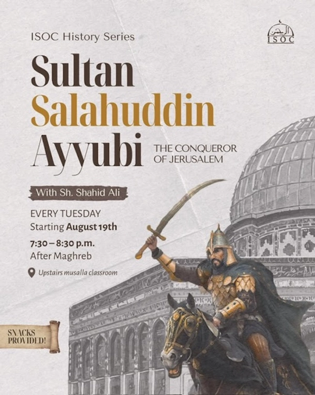 Legacy of Sultan Salahuddin Ayyubi