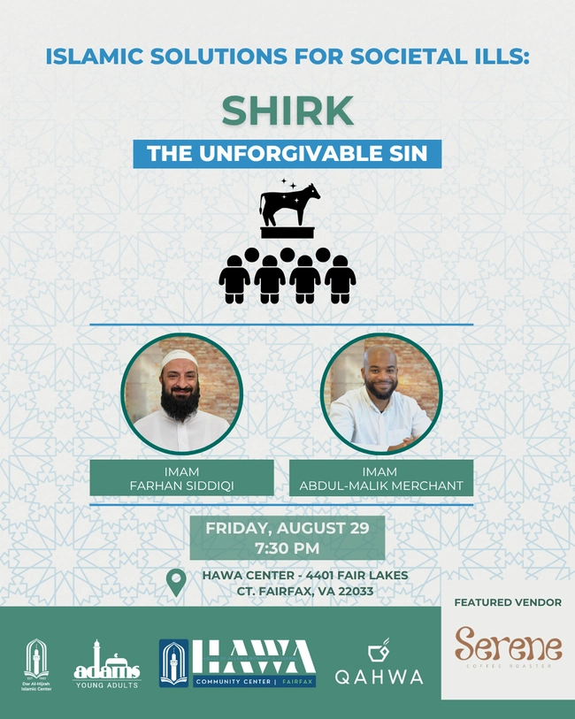 Shirk—The Unforgivable Sin