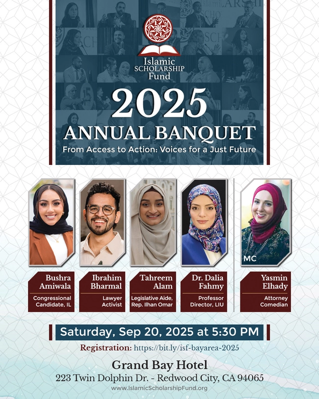 Bay Area Annual Banquet