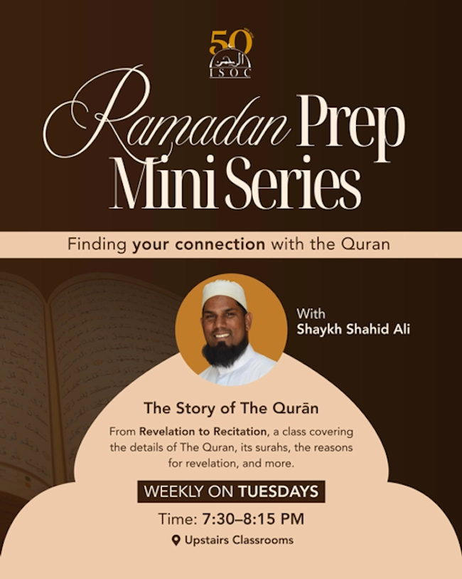 Ramadan Prep Mini Series