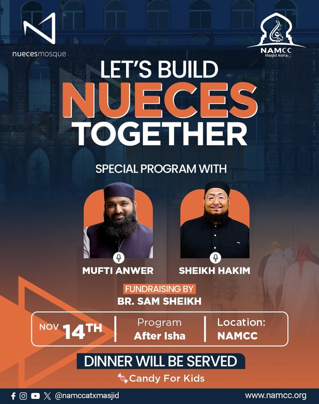 Let's Build Nueces Together 