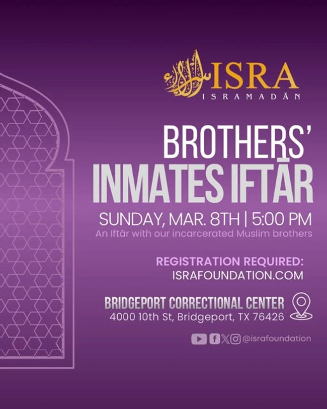 Brothers' Inmates Iftár