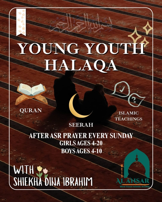  Young Youth Halaqa