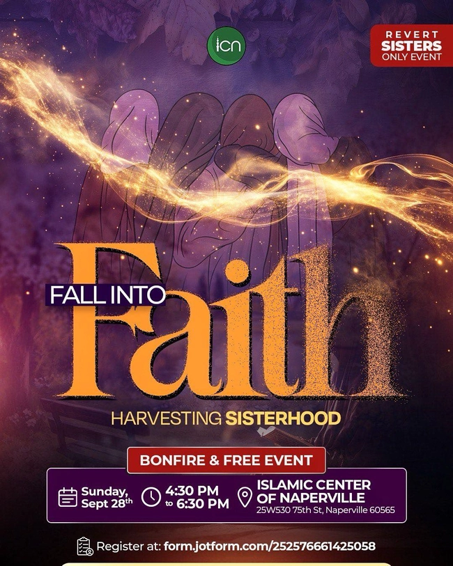 Fall into Faith