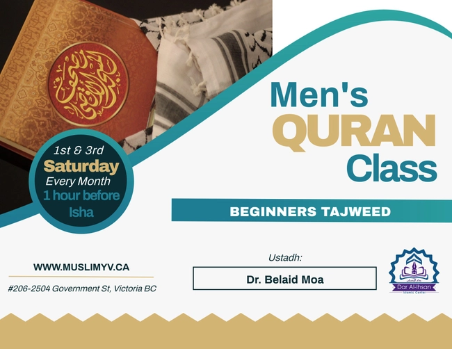Men's Quran (Tajweed) Class