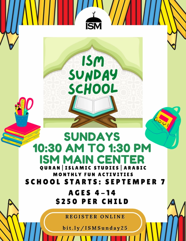 ISM Sunday School