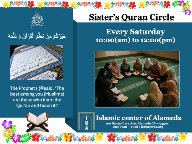 Sister's Quran Circle
