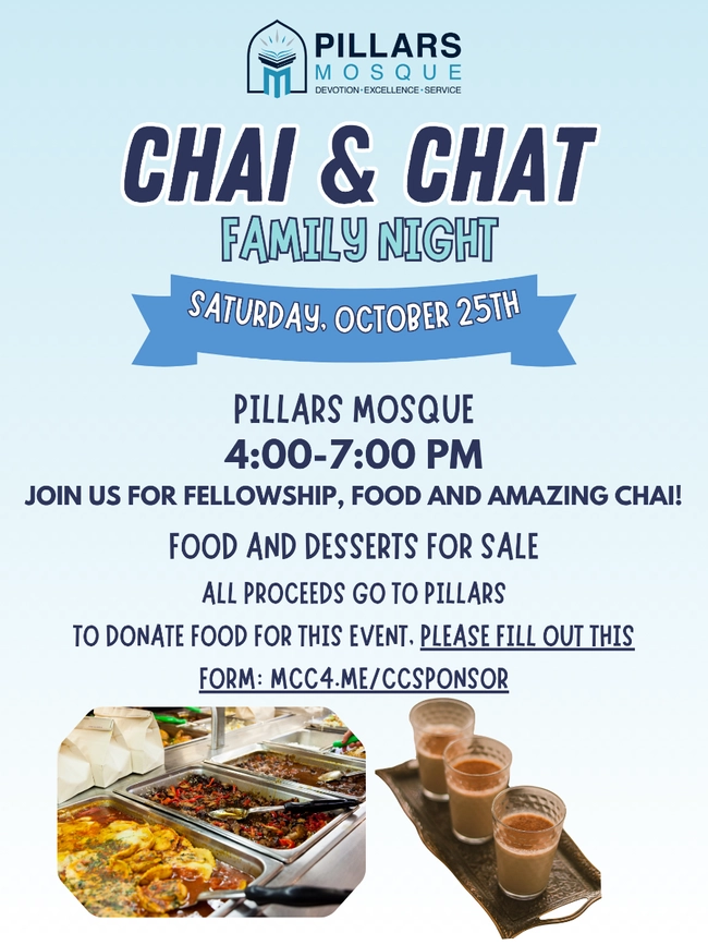 Chai & Chat Family Night