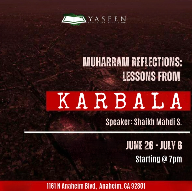 Muharram Commerations