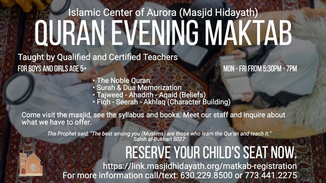 Quran Evening Maktab