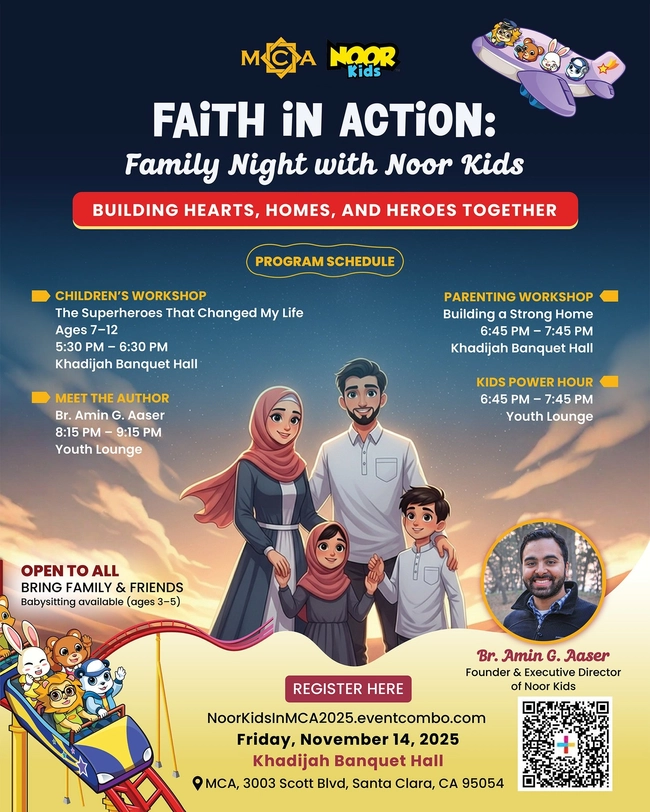 Family Night with Noor Kids