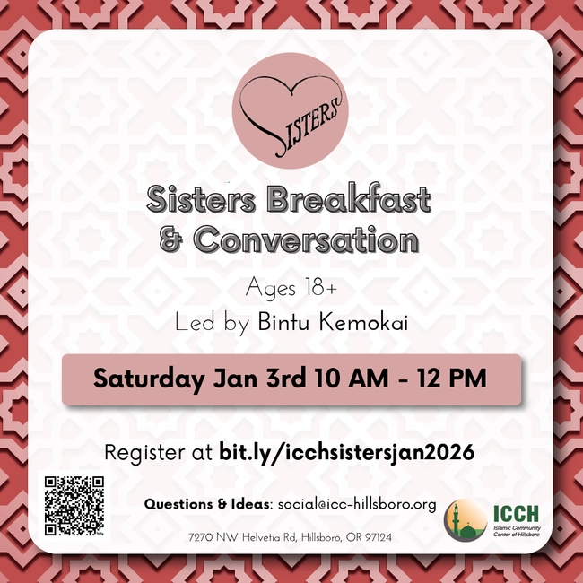 Sisters Breakfast and Conversation