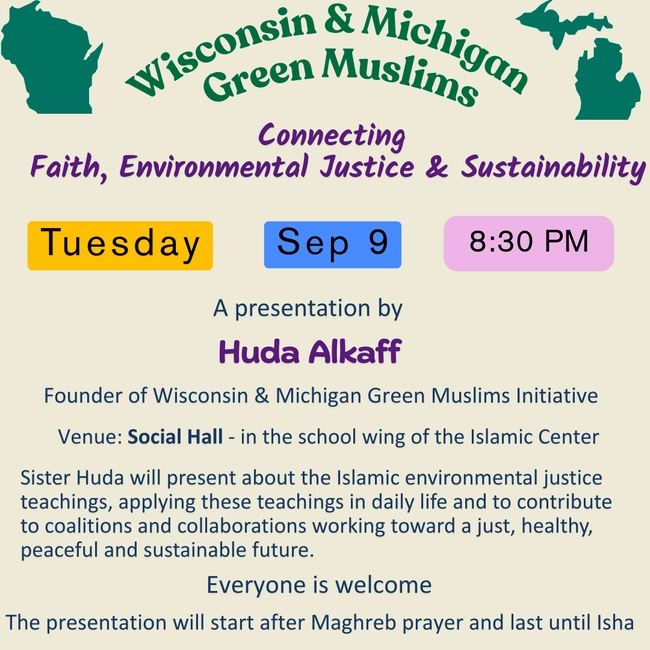 Connecting Faith, Environmental Justice & Sustainability