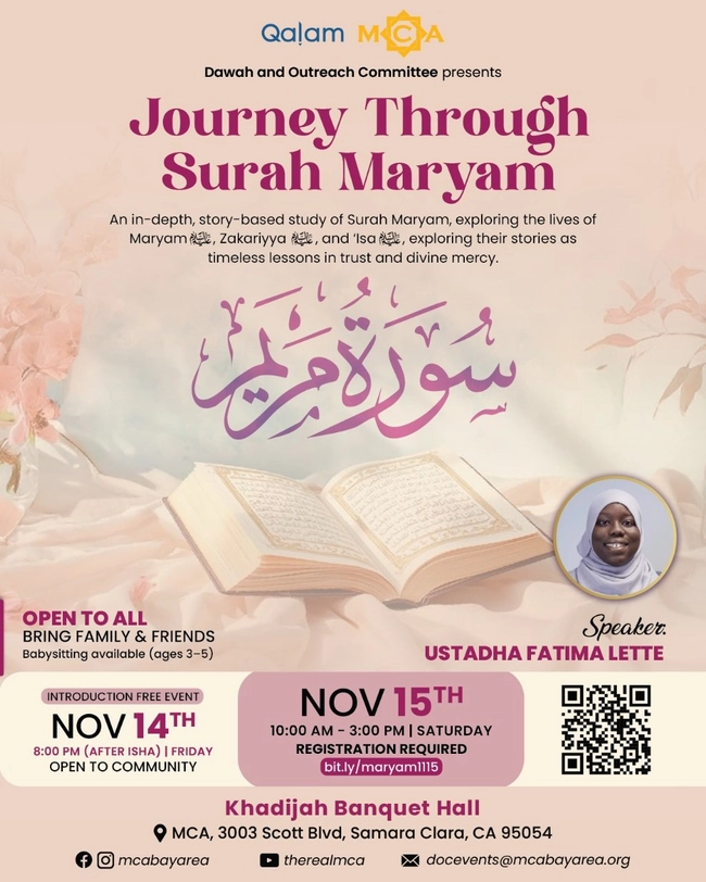 Journey Through Surah Maryam