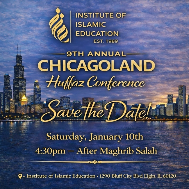 Annual Huffaz Conference