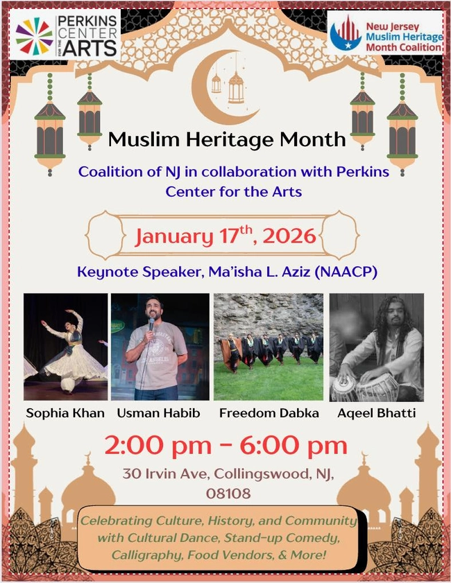 Muslim Heritage Month