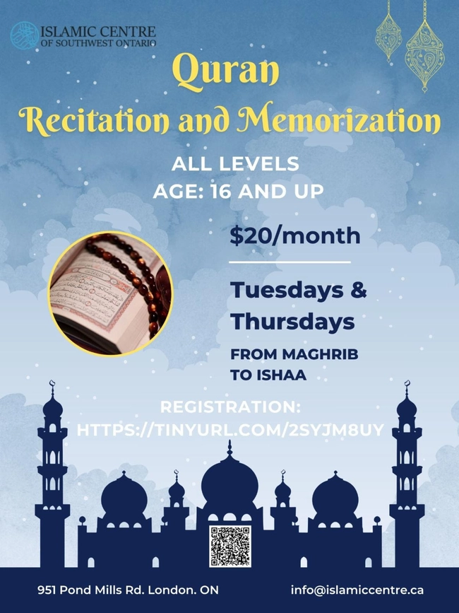 Quran Recitation and Memorization