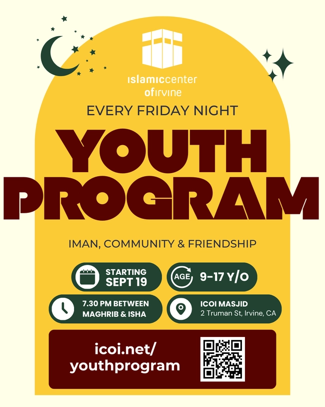 Friday Night Youth Program