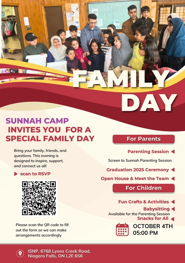Sunnah Camp's Family Day