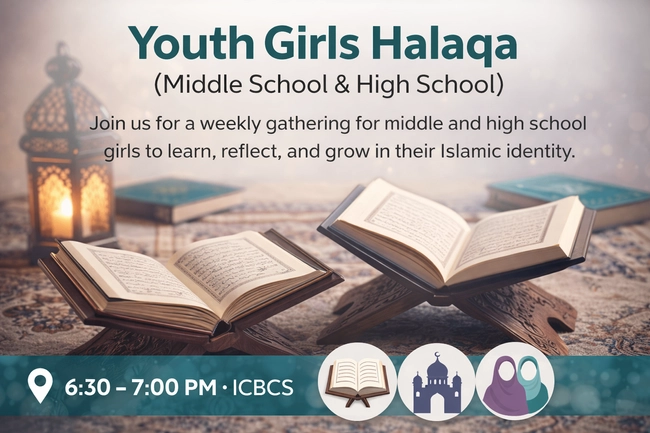 Youth Girls Halaqa