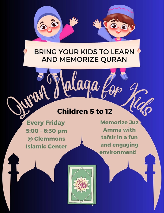 Quran Halqa for Kids