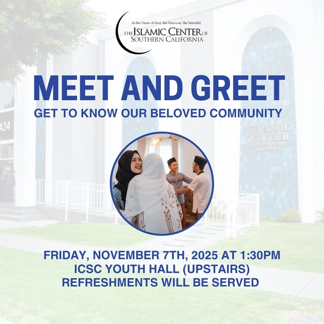 Meet and Greet