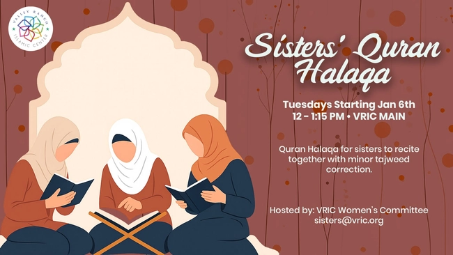 Sisters' Quran Halaqa