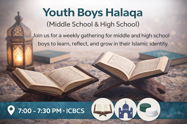 Youth Boys Halaqa