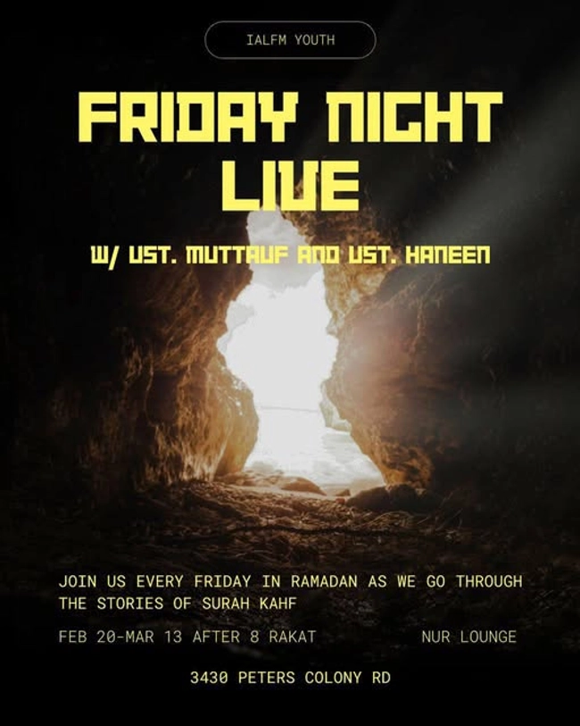 Friday Night Live