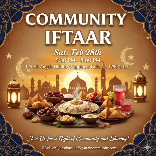 Community Iftaar