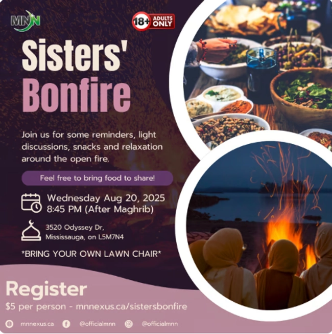 Sisters Bonfire