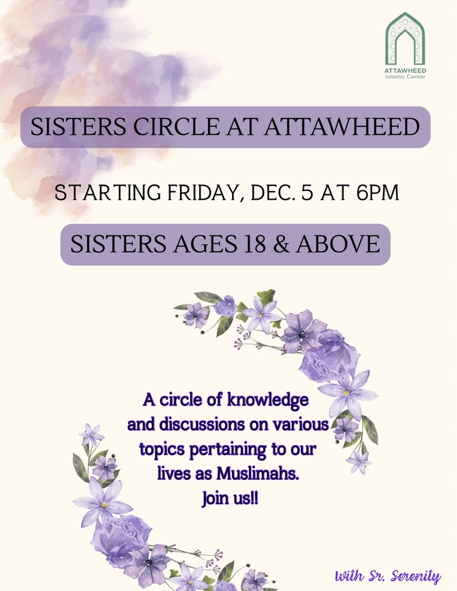 Sisters Circle at Attawheed