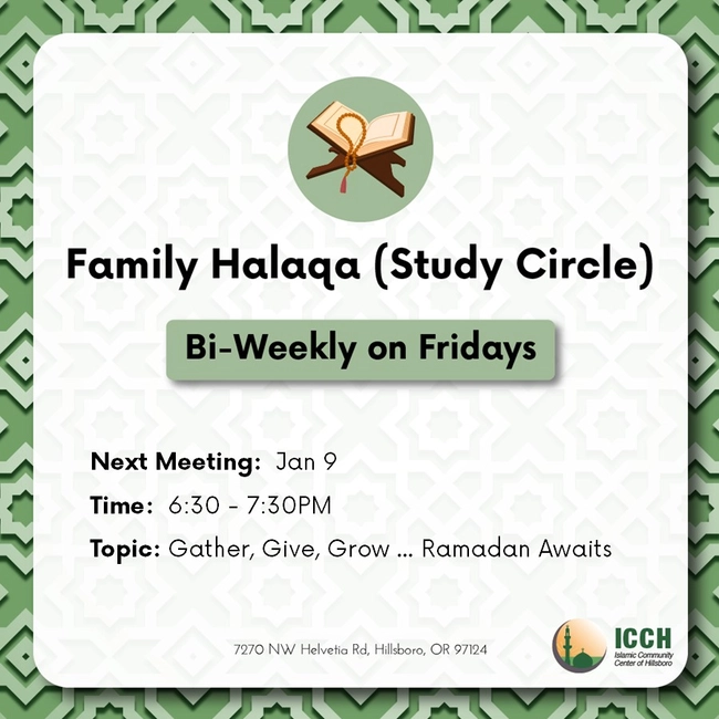 Family Halaqa
