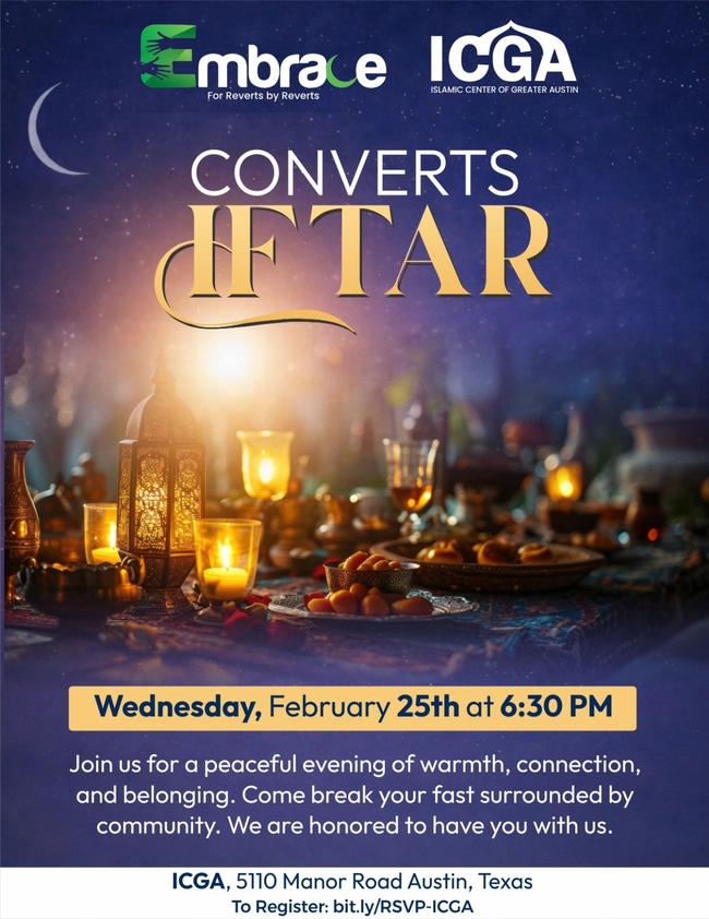 Conevrts Iftar