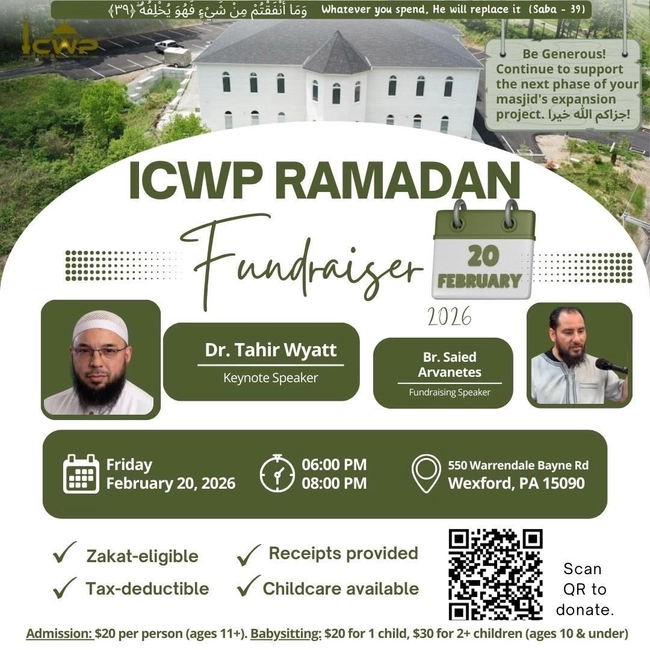 ICWP Ramadan Fundraiser